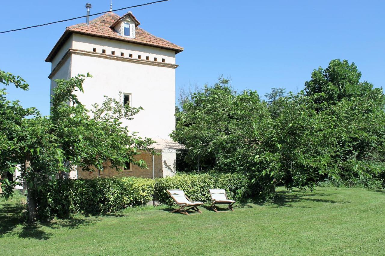 Villa Le Pigeonnier De Migou Larrazet Exterior foto