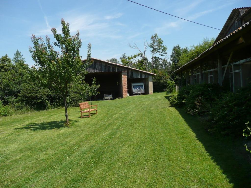 Villa Le Pigeonnier De Migou Larrazet Exterior foto